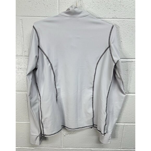 M. MILLER WOMEN'S ALPINA BASE LAYER PATCH DESIGN 1/4 ZIP TOP / Women’s Large - Picture 5 of 7